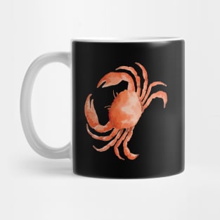 Image: Watercolor, Crab Mug